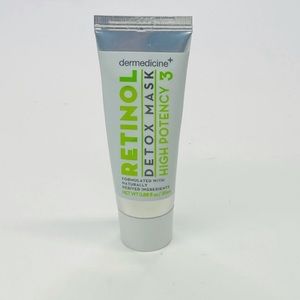 DERMEDICINE ADVANCED SKINCARE
RETINOL DETOX HIGH POTENCY MASK